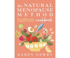 KNYGA Karen Newby Natural Menopause Method Cookbook, 60 maitininantis Recipes Arranged by Symptom
