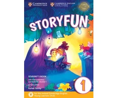 KNYGA Karen Saxby Storyfun for Starters Level 1 Student's Book with Online Activities and Home Fun Booklet 1