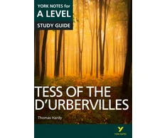 KNYGA Karen Sayer Tess of the D'Urbervilles: York Notes A-level English Literature Study Guide - for 2026, 2027 exams