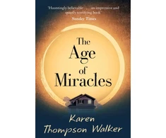 KNYGA Karen Thompson Walker Age of Miracles, the most thought-provoking end-of-the-world coming-of-age book club novel you'll read this year
