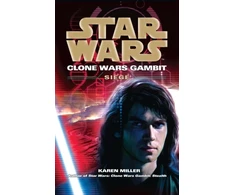KNYGA Karen Traviss Star Wars: Clone Wars Gambit - Siege