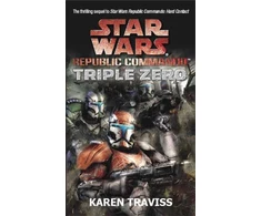 KNYGA Karen Traviss Star Wars Republic Commando: Triple Zero