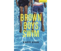 KNYGA Karim Khan Brown Boys Swim