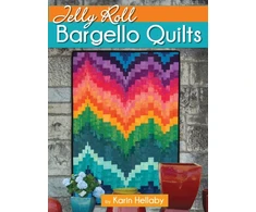 KNYGA Karin Hellaby Jelly Roll Bargello Quilts