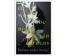 KNYGA Karina Sainz Borgo It Would Be Night in Caracas