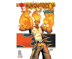 KNYGA Karl Kesel Human Torch: Burn