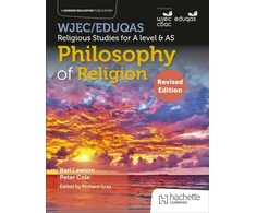 KNYGA Karl Lawson WJEC/Eduqas Religious Studies for A Level &amp; AS - Philosophy of Religion Revised