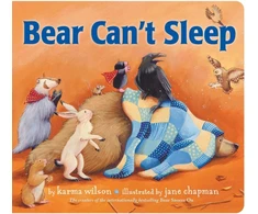 KNYGA Karma Wilson Bear Can't Sleep
