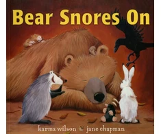 KNYGA Karma Wilson Bear Snores On