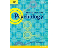 KNYGA Karren Smith Edexcel AS/A Level Psychology Student Book + ActiveBook