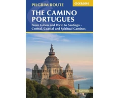 KNYGA Kat Davis Camino Portugues, From Lisbon and Porto to Santiago - Central, Coastal and Spiritual Caminos