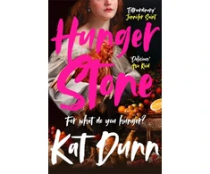 KNYGA Kat Dunn Hungerstone, A fierce, powerful sapphic reworking of CARMILLA, the book that inspired DRACULA