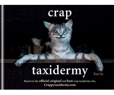 KNYGA Kat Su Crap Taxidermy