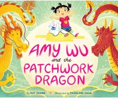 KNYGA Kat Zhang Amy Wu and the Patchwork Dragon