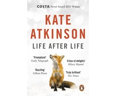 KNYGA Kate Atkinson Life After Life, The global bestseller, now a major BBC series