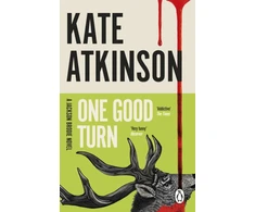 KNYGA Kate Atkinson One Good Turn, (Jackson Brodie)