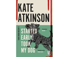 KNYGA Kate Atkinson Started Early, Took My Dog, (Jackson Brodie)