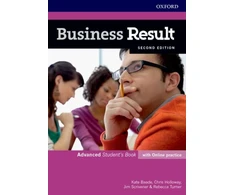 KNYGA Kate Baade Business Result: Advanced: Student's Book with Online Practice