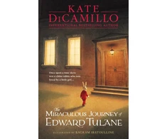 KNYGA Kate DiCamillo Dicamillo Kate Miraculous Journey of Edward Tulane: A 6-million-copy-selling classic adventure story about a beloved toy rabbit that every child should read, covering themes of loss, love and redemption – ideal for ages 8, 9, 10 and 11
