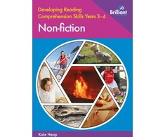 KNYGA Kate Heap Developing Reading Comprehension Skills Years 3-4: Non-fiction