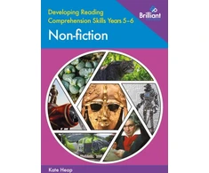 KNYGA Kate Heap Developing Reading Comprehension Skills Years 5-6: Non-fiction