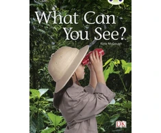 KNYGA Kate Mcgough Bug Club Guided Non Fiction Reception Raudona A What Can You See?