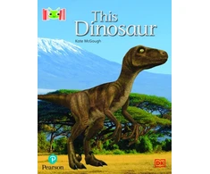KNYGA Kate Mcgough Bug Club Reading Corner: Age 4-7: This Dinosaur