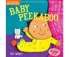 KNYGA Kate Merritt Indestructibles: Baby Peekaboo