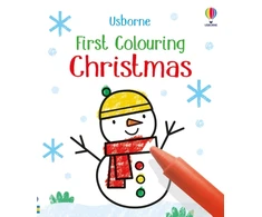 KNYGA Kate Nolan First Colouring Christmas