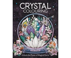 KNYGA Kate Ohara Crystal Colouring, Unlock the Power of Magical Gems