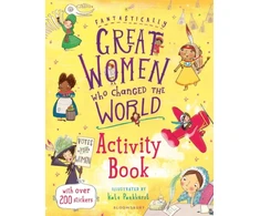 KNYGA Kate Pankhurst Fantastically Great Women Who Changed the World Activity Book