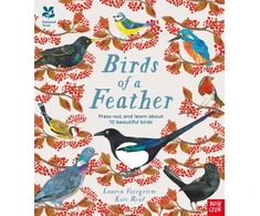 KNYGA Kate Read National Trust: Birds of a Feather: Press out and learn about 10 beautiful birds