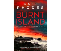 KNYGA Kate Rhodes Burnt Island