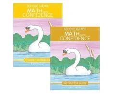 KNYGA Kate Snow Second Grade Math with Confidence Bundle