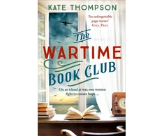 KNYGA Kate Thompson Wartime Book Club, a gripping and heart-warming new story of love, bravery and resistance in WW2, inspired by a true story