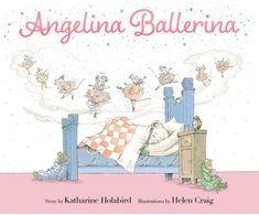 KNYGA Katharine Holabird Angelina Ballerina