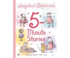 KNYGA Katharine Holabird Angelina Ballerina 5-Minute Stories