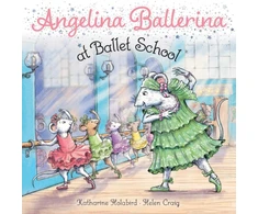 KNYGA Katharine Holabird Holabird Katharine Angelina Ballerina at Ballet School