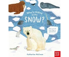 KNYGA Katharine Mcewen Who's Hiding in the Snow?