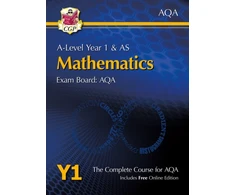 KNYGA Katherine Brown A-Level Maths for AQA: Year 1 &amp; AS Student Book with Online Edition