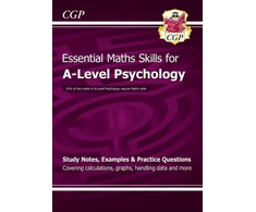 KNYGA Katherine Faudemer A-Level Psychology: Essential Maths Skills