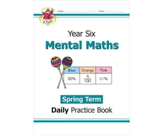 KNYGA Katherine Faudemer KS2 Mental Maths Year 6 Daily Practice Book: Spring Term