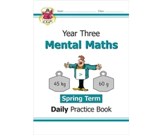 KNYGA Katherine Faudemer KS2 Mental Maths Year 3 Daily Practice Book: Spring Term
