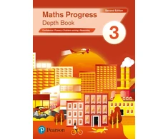 KNYGA Katherine Pate Maths Progress Second Edition Gylis Book 3