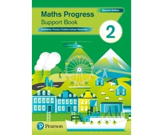 KNYGA Katherine Pate Maths Progress Second Edition Support Book 2, Second Edition