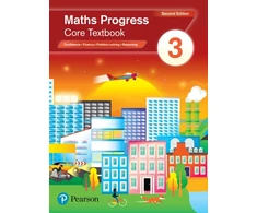 KNYGA Katherine Pate Maths Progress Second Edition Core Textbook 3, Second Edition
