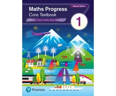KNYGA Katherine Pate Maths Progress Second Edition Core Textbook 1