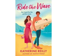 KNYGA Katherine Reilly Ride The Wave, A spicy sports rom-com perfect for fans of sizzling love stories and forced proximity