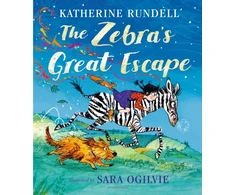 KNYGA Katherine Rundell Zebra's Great Escape