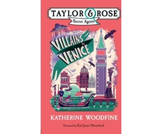 KNYGA Katherine Woodfine Villains in Venice